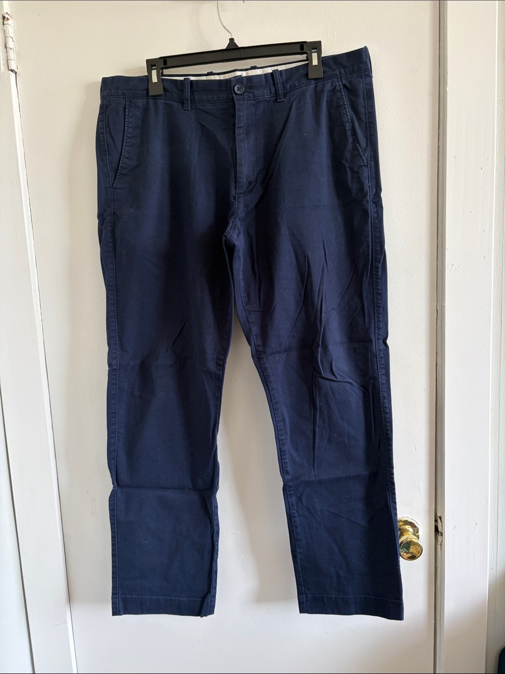 Men's J. Crew Navy Chino Pants